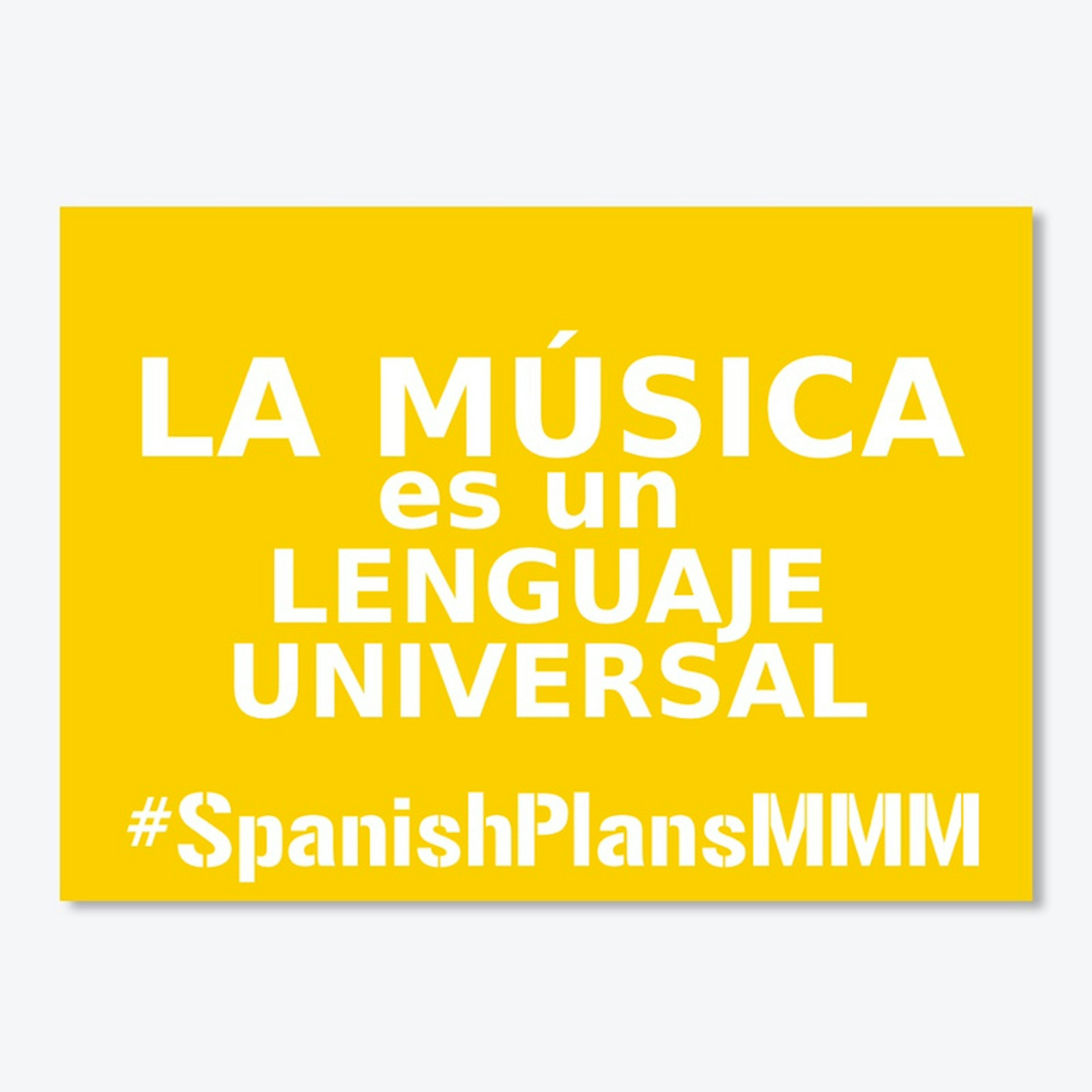 #SpanishPlansMMM Mania Musical de marzo