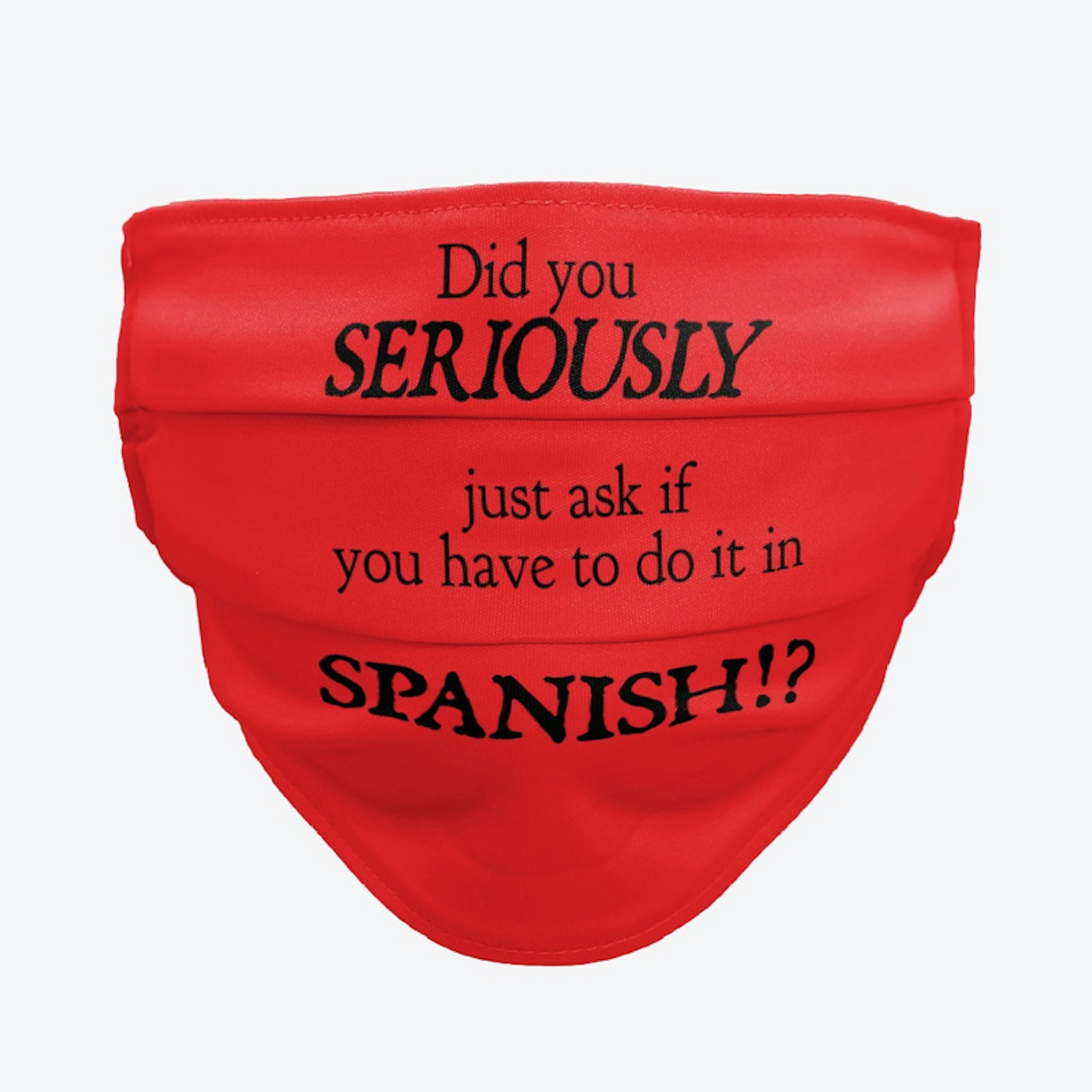 Did you seriously...Spanish teacher